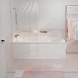 ALLIBERT - Pack Baignoire 150x70cm avec Tabliers recoupables 180cm et 80cm - Blanc Brillant - MAE - vignette