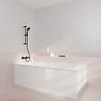 ALLIBERT - Pack Baignoire 170x80cm avec Tabliers recoupables 180cm et 80cm - Blanc Brillant - MAE - vignette