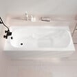 ALLIBERT - Pack Baignoire 170x80cm avec Tabliers recoupables 180cm et 80cm - Blanc Brillant - MAE - vignette