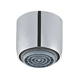 PRESTO - Lot de 2 aérateurs antitartre avec limiteur de débit 1,9 l/min F 22x1 chromé - vignette