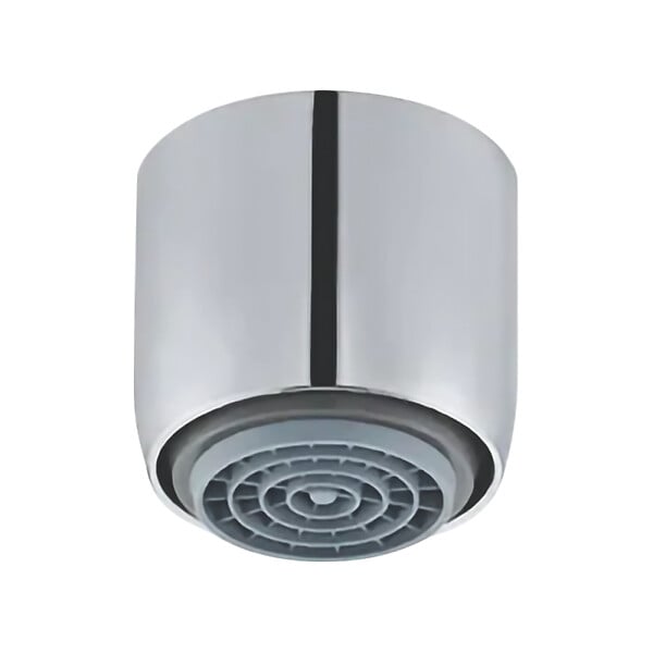 PRESTO - Lot de 2 aérateurs antitartre avec limiteur de débit 3 l/min F 22x1 chromé - large
