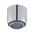 PRESTO - Lot de 2 aérateurs antitartre avec limiteur de débit 3 l/min F 22x1 chromé - vignette