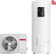 ARISTON - Chauffe-eau thermodynamique vertical stable Nuos Split Inverter Wifi air extérieur - 270 L - ARISTON - 3069763 - vignette