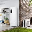 ARISTON - Chauffe-eau thermodynamique vertical stable Nuos Split Inverter Wifi air extérieur - 270 L - ARISTON - 3069763 - vignette