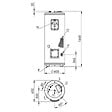 ARISTON - Chauffe-eau thermodynamique vertical stable Nuos Split Inverter Wifi air extérieur - 270 L - ARISTON - 3069763 - vignette