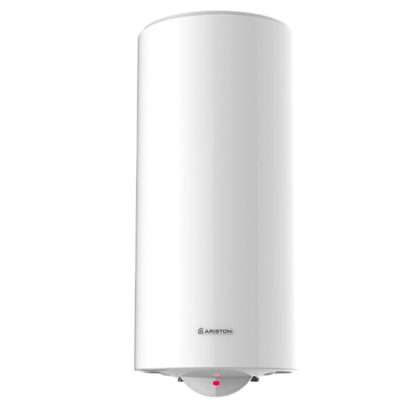 ARISTON - Chauffe-eau électrique vertical SAGEO XPERT Ariston - Ø 560mm - 100 L - Mural - 1200W - Blanc - large