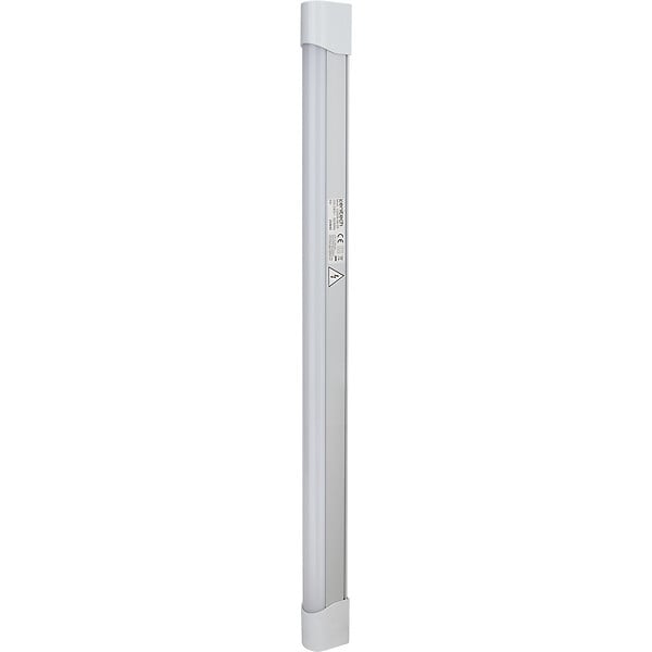 ZENITECH - Réglette standard LED IP20 9W - Blanc - Zenitech - large