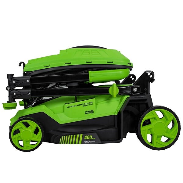 VITO - Tondeuse à gazon 40V - Brushless 2 Batteries lithium 6.0Ah Chargeur Double 800m2 -VITO - large