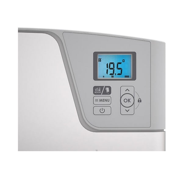 THERMOR - Radiateur sèche-serviettes Majorque - 1400W - Blanc - large