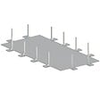 ALTANKA - Piscine hors sol en bois AQUA 10.2 x 5.2 - H.1.45 m avec plage, sable, fixations à visser - BAS7310OSPL3+PLA310 - vignette
