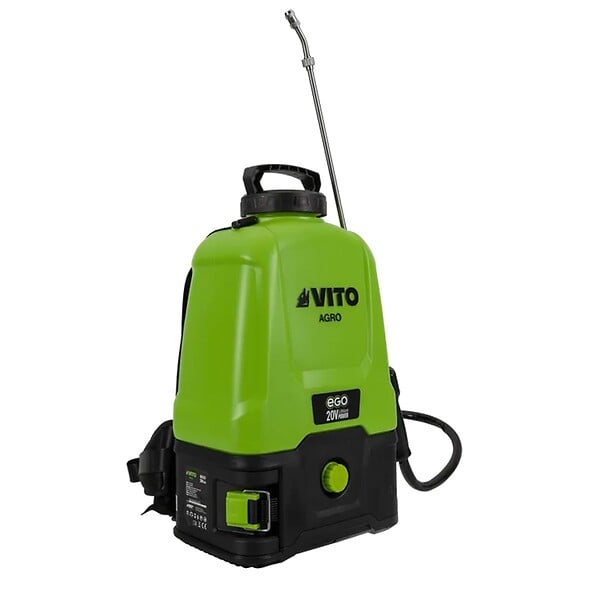 VITO - Pulvérisateur à Batterie 20V - 16L 5bar + Batterie Lithium 4Ah + Chargeur Végetaux jardin toitures VITO - large