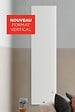 THERMOR - Radiateur électrique INGENIO 4 1000W vertical intelligent blanc mat - THERMOR - 429353 - vignette