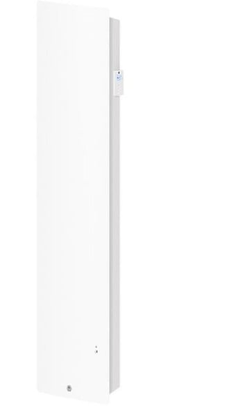 THERMOR - Radiateur électrique INGENIO 4 1000W vertical intelligent blanc mat - THERMOR - 429353 - large