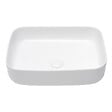 SWISS AQUA TECHNOLOGIES - Vasque à poser Infinitio 50 x 39 x 13 cm, sans trop-plein, blanc mat (SATINF5039M) - vignette