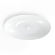 SWISS AQUA TECHNOLOGIES - Set vasque à poser Infinitio 61,5x36 cm sans trop-plein + bonde blanc mat (SATINF61536M-SET_BP) - vignette