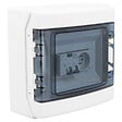 BATILEC - Tableau pré-équipé : ID 40A AC, disjoncteur 16A, prise modulaire 2P+T 16A. - vignette