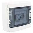 BATILEC - Tableau pré-équipé : ID 40A AC, disjoncteur 16A, prise modulaire 2P+T 16A. - vignette