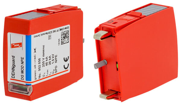 DEHN - Cartouche Parafoudre Neutre Type 2 – Module Enfichable DEHN - large