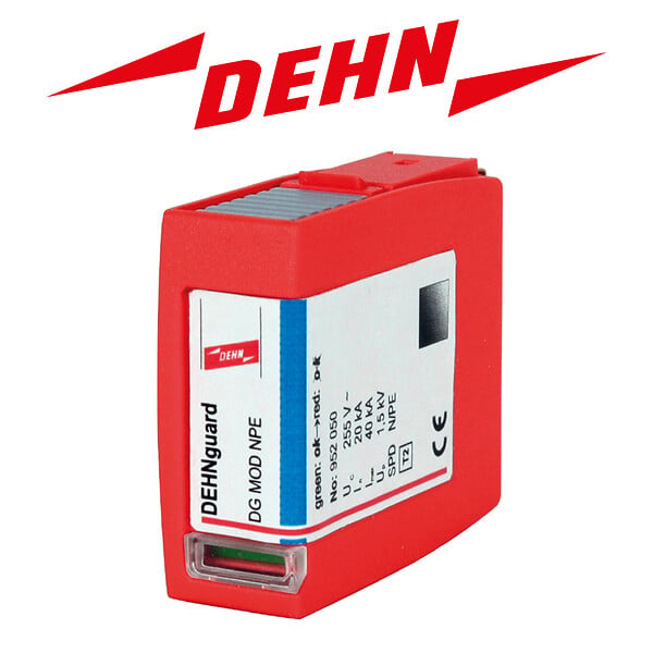 DEHN - Cartouche Parafoudre Neutre Type 2 – Module Enfichable DEHN - large
