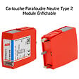 DEHN - Cartouche Parafoudre Neutre Type 2 – Module Enfichable DEHN - vignette