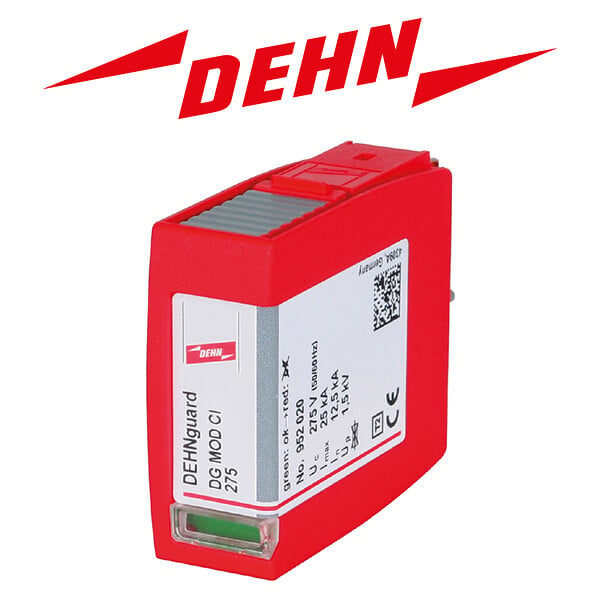 DEHN - Module de Protection Parafoudre Type 2 – 275 V – 20 kA / 40 kA - large