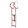 ANGELEYE - Échelle de Secours 4,5 m – Pliable, Légère et Robuste - Capacité 450 kg - vignette