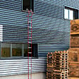 ANGELEYE - Échelle de Secours 4,5 m – Pliable, Légère et Robuste - Capacité 450 kg - vignette