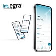 AYR - AYR Verrou int_LOCK PRO 508 : verrou intelligent pilotable à distance, blanc Bluetooth avec alarme - vignette