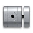 AYR - AYR Verrou int_LOCK PRO 508 : verrou intelligent pilotable à distance chromé avec alarme Bluetooth - vignette