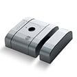 AYR - AYR Verrou int_LOCK PRO 508 : verrou intelligent pilotable à distance chromé avec alarme Bluetooth - vignette
