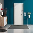 AYR - AYR Verrou int_LOCK PRO 508 : verrou intelligent pilotable à distance chromé avec alarme Bluetooth - vignette