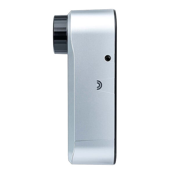 AYR - AYR Serrure connectée int_PASS 515 : Bluetooth, pilotable à distance, alarme intégrée 100dB, finition mat chrome - large
