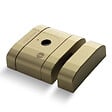 AYR - AYR Verrou int-LOCK PRO 508 : verrou intelligent pilotable à distance en laiton avec alarme Bluetooth - vignette