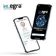 AYR - AYR Verrou int-LOCK PRO 508 : verrou intelligent pilotable à distance en laiton avec alarme Bluetooth - vignette
