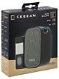CEEZAM - Sonnette sans fil – volume 4 niveaux, mode silencieux 3 à 9h, 18 mélodies, bouton étanche, anthracite, portée jusqu'à 200m-CEEZAM - vignette