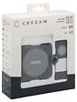 CEEZAM - Sonnette sans fil – volume 4 niveaux, mode silencieux 3 à 12 h, 18 mélodies, bouton étanche, anthracite, portée jusqu'à 150m-CEEZAM - vignette