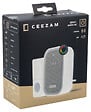 CEEZAM - Sonnette sans fil 200 m – volume 4 niveaux, mode silencieux 3 à 9 h, 18 mélodies, bouton étanche, blanc, portée jusqu'à 200m-CEEZAM - vignette