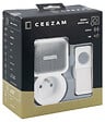 CEEZAM - Carillon sans fil – 85 dB, 38 mélodies, prise intégrée, portée 100m - vignette