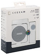 CEEZAM - Sonnette sans fil 150 m – volume 4 niveaux, mode silencieux 3 à 12 h, 18 mélodies, bouton étanche, blanc, portée jusqu'à 150m-CEEZAM - vignette
