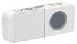 CEEZAM - Bouton poussoir pour sonnettes CEEZAM – étanche IP44, blanc, portée jusqu'à 150m - vignette