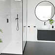 VILLEROY ET BOCH - Receveur découpable 150 X 90  Exclusive rectangle blanc - vignette