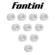 FONTINI - Lot de 10 Prises Garby – Prises Murales Intérieures Plastique Blanc – 16A / 250V – Pose en Saillie – Fabrication Européenne-FONTINI - vignette
