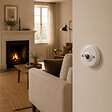 FONTINI - Interrupteur va-et-vient - Gamme Dimbler porcelaine blanche manette et vis chrome brillant - Sans passe-câble 250V 10AX - Vintage-FONTINI - vignette