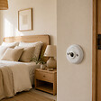 FONTINI - Interrupteur va-et-vient - Gamme Dimbler porcelaine blanche manette et vis chrome brillant - Sans passe-câble 250V 10AX - Vintage-FONTINI - vignette