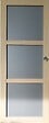 GD MENUISERIES - Porte Coulissante Ayous 3 Panneaux Gris Clair H204 x L83 cm, Coquilles - vignette