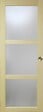 GD MENUISERIES - Porte Coulissante Ayous Vitrée H204 x l93 cm, Coquilles - vignette