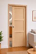 GD MENUISERIES - Porte Coulissante Ayous 3 Panneaux H204 x L93 cm, Galandage, kit finition (coquille et tire doigt) - vignette