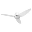 BATILEC - Ventilateur de plafond Soreno avec lampe LED intégrée, diamètre 132cm, modes été/hiver, moteur silencieux 6 vitesses, télécommande-BATILEC - vignette