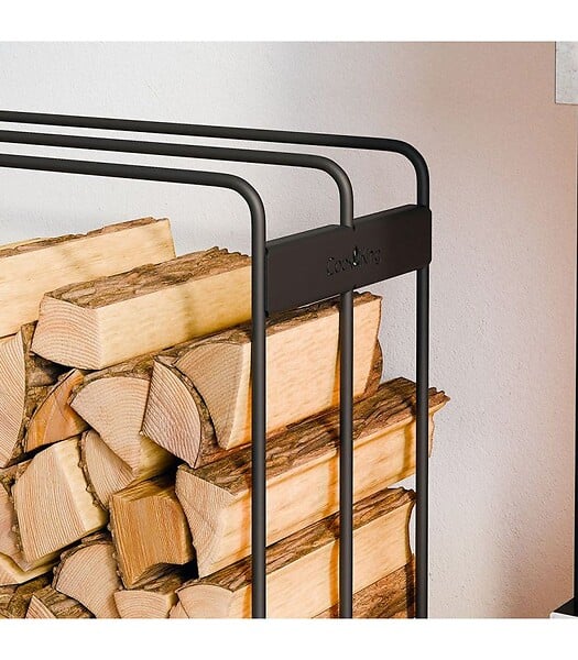 COOK KING - Porte bûches ZENO acier robuste rangement stable CookKing 333253 - large