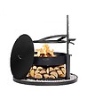 COOK KING - Braséro MONTANA X 80cm grille réglable hauteur CookKing PACK-111000-1 - vignette